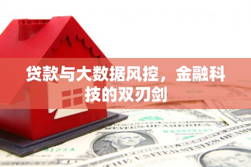 永登贷款与大数据风控，金融科技的双刃剑