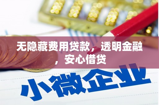 永登无隐藏费用贷款，透明金融，安心借贷