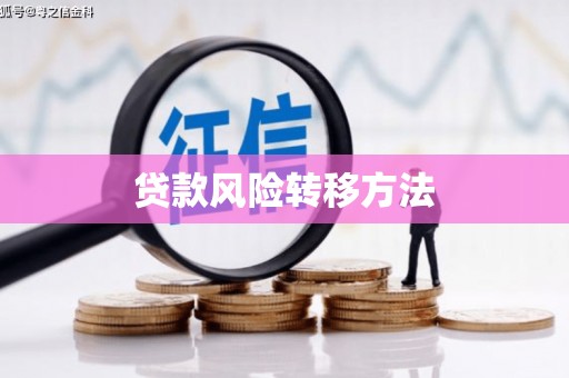 永登贷款风险转移方法