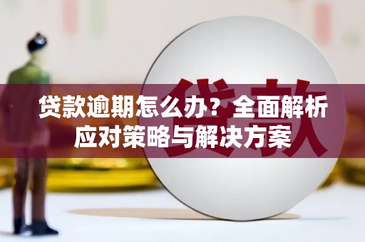 永登贷款逾期怎么办？全面解析应对策略与解决方案