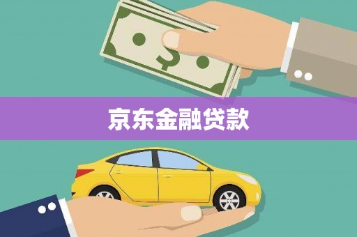 永登京东金融贷款