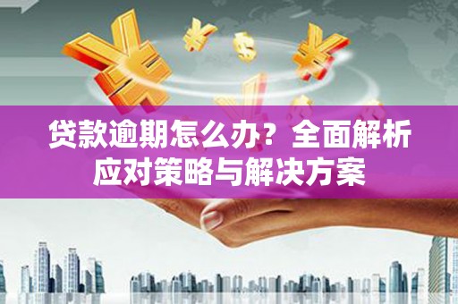 永登贷款逾期怎么办？全面解析应对策略与解决方案