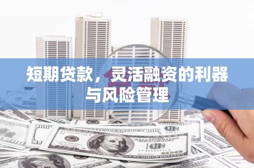 永登短期贷款，灵活融资的利器与风险管理