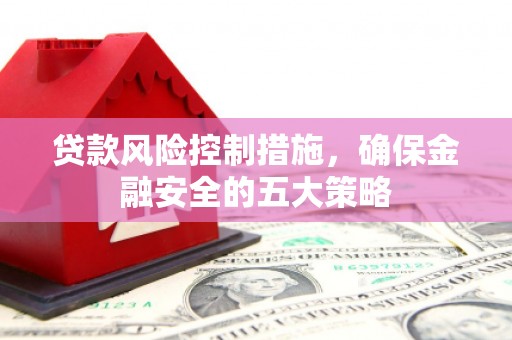 永登贷款风险控制措施，确保金融安全的五大策略