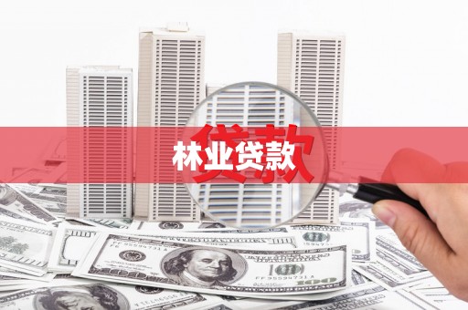 永登林业贷款