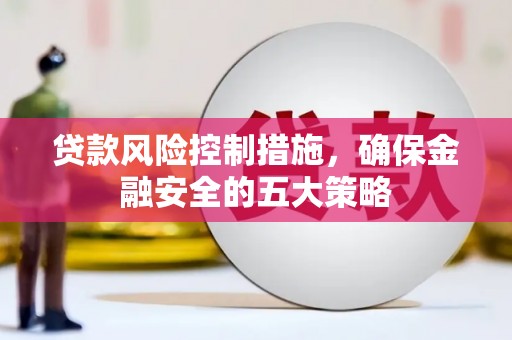 永登贷款风险控制措施，确保金融安全的五大策略