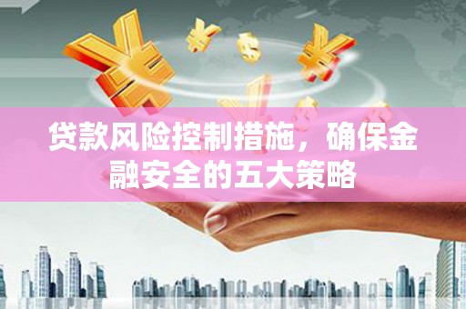 永登贷款风险控制措施，确保金融安全的五大策略
