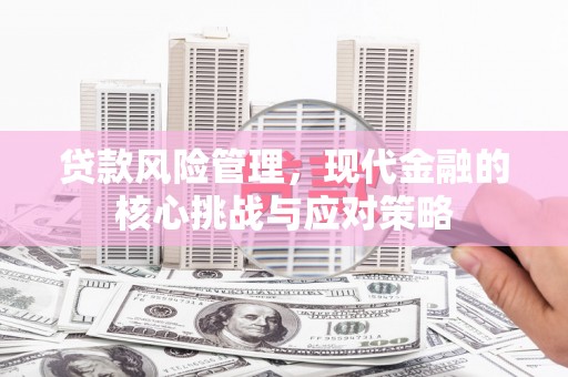 永登贷款风险管理，现代金融的核心挑战与应对策略
