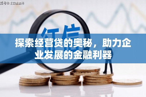 永登探索经营贷的奥秘，助力企业发展的金融利器