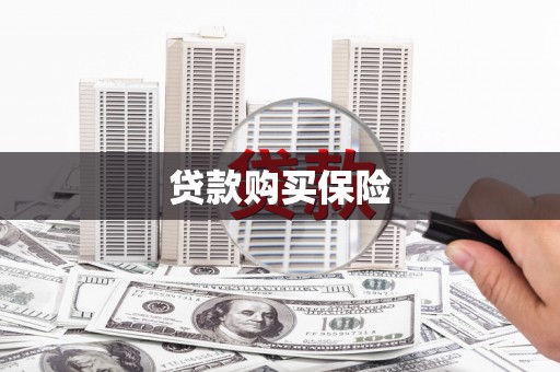 永登贷款购买保险