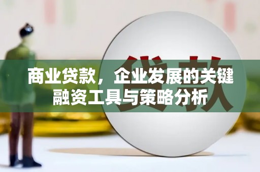 永登商业贷款，企业发展的关键融资工具与策略分析
