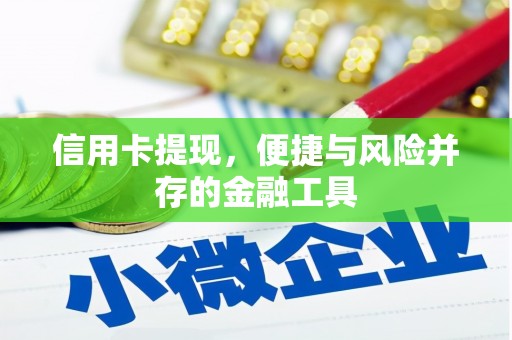 永登信用卡提现，便捷与风险并存的金融工具