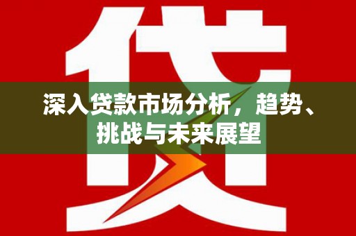 永登深入贷款市场分析，趋势、挑战与未来展望