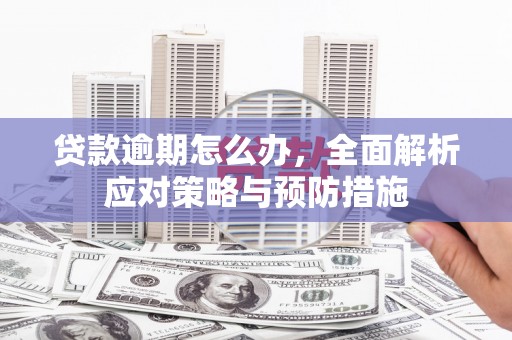 永登贷款逾期怎么办，全面解析应对策略与预防措施