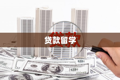 永登贷款留学