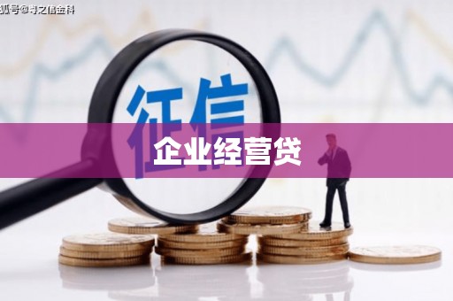 永登企业经营贷