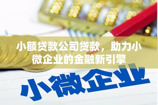 永登小额贷款公司贷款，助力小微企业的金融新引擎