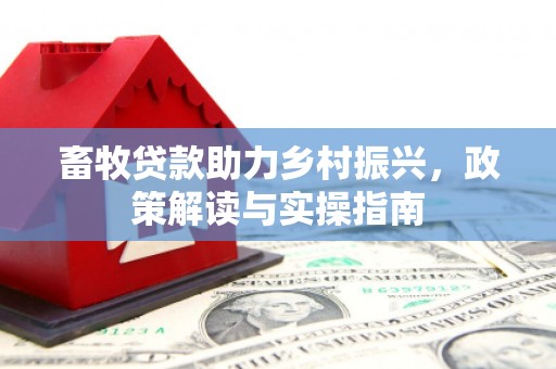 永登畜牧贷款助力乡村振兴，政策解读与实操指南