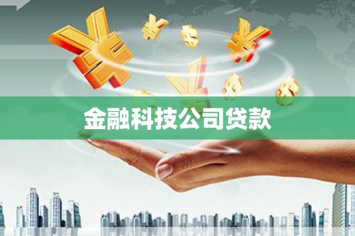 永登金融科技公司贷款
