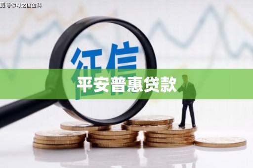 永登平安普惠贷款