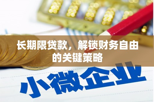 永登长期限贷款，解锁财务自由的关键策略