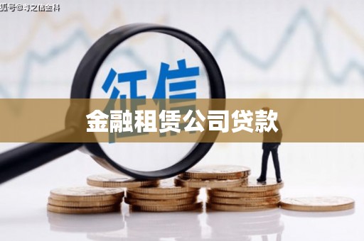 永登金融租赁公司贷款