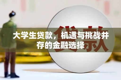 永登大学生贷款，机遇与挑战并存的金融选择