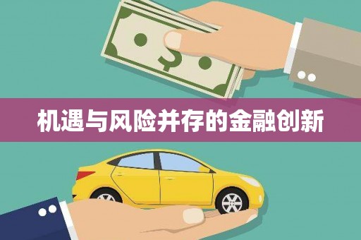 永登机遇与风险并存的金融创新