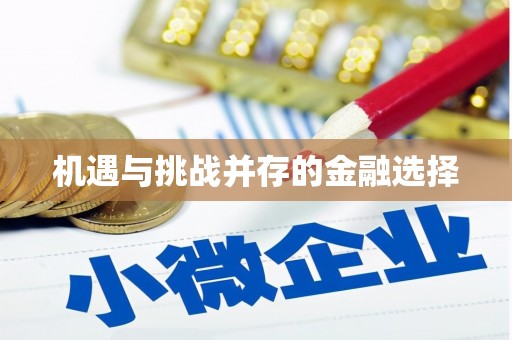 永登机遇与挑战并存的金融选择