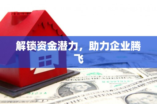 永登解锁资金潜力，助力企业腾飞