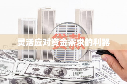 永登灵活应对资金需求的利器