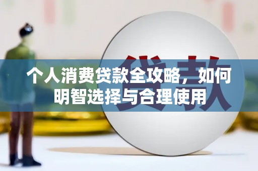永登个人消费贷款全攻略，如何明智选择与合理使用