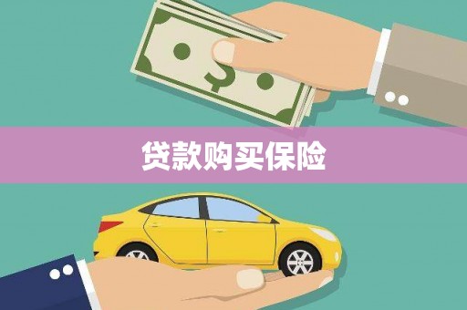 永登贷款购买保险