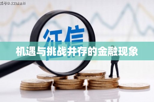 永登机遇与挑战并存的金融现象